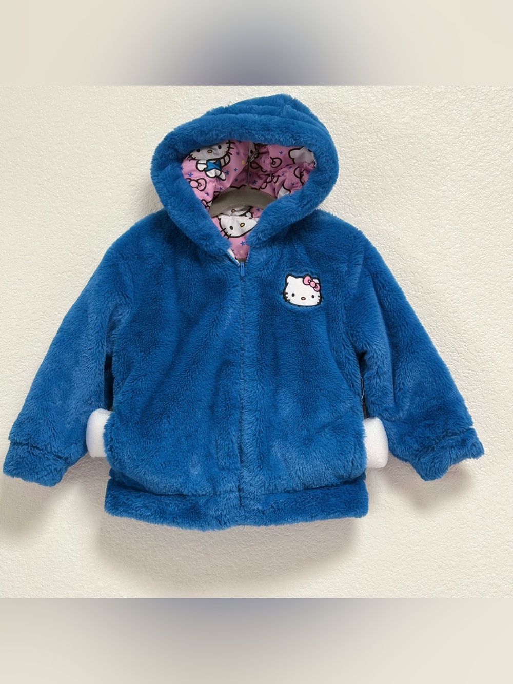 Hello Kitty reversible jacket - Picture 3 of 5